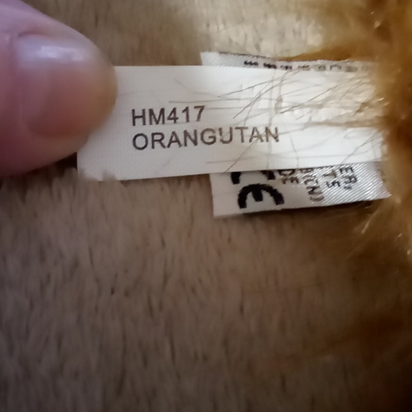 🌺Orangutan webkinz - Picture 5 of 5